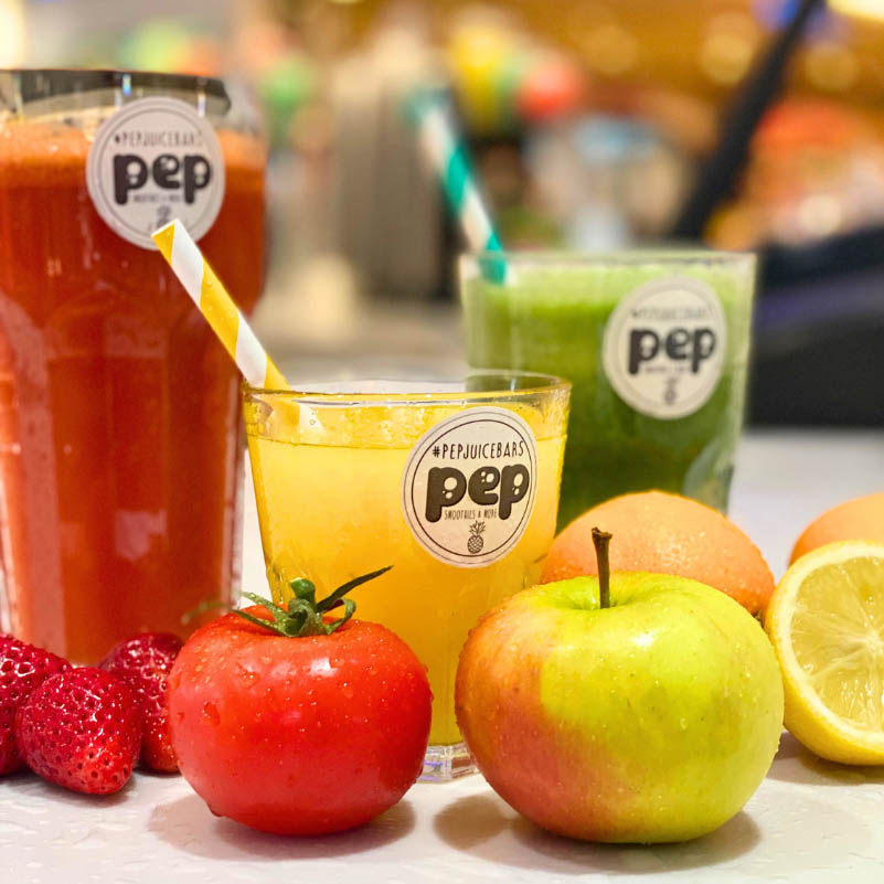 pep-vital_pep juice bar Smoothies